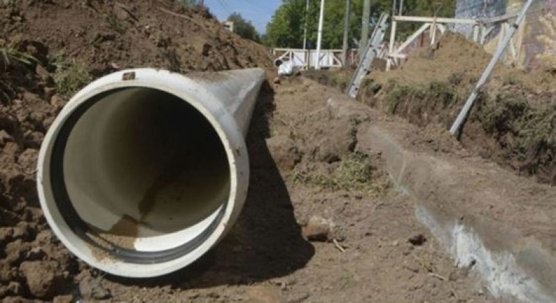 Se reactivar� la obra del Colector Cloacal Norte